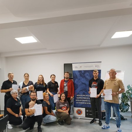 Podsumowanie szkoleń